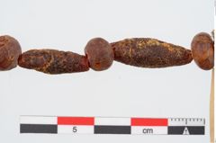 Foto von Bernsteinperlenkette (NHMW-PRAE-024550)